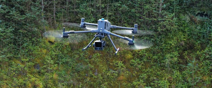 Dron ALS