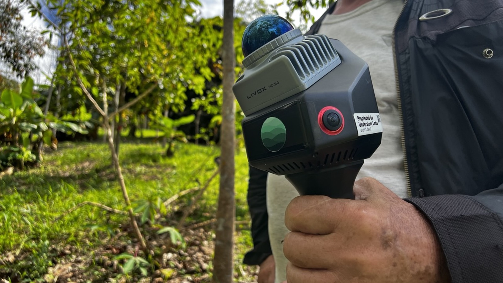 Un equipo multisensor hecho para el bosque